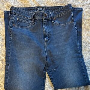 Abercrombie & Fitch Blue Skinny Jeans